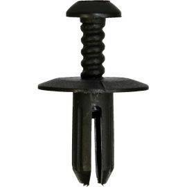 Screw Type Rivet - Black | 20mm x 26mm x 10mm | Honda, image 