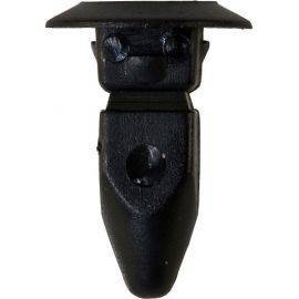Locking Nut - Black | 15mm x 21.5mm x 8mm | Volkswagen, image 
