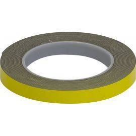 Double Sided Foam Tape - Yellow - 12mm x 5m, image 
