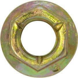 Exhaust Manifold Nuts - BZP Zinc Plated Steel, image 