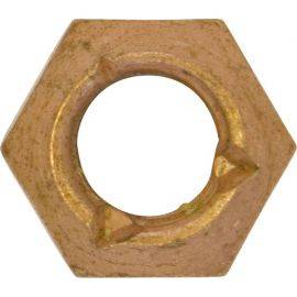 Exhaust Manifold Nuts - Copper Flashed - Choose Size and Pack Quantity, image 