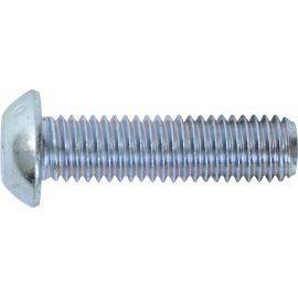Socket Screws - Button Head - BZP - Metric - Choose Size and Pack Quantity, image 