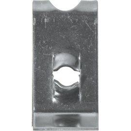 U-Nut - Screw Ã¸ No.12 (5.5mm) - W15 x L30 x R11.5 mm - BZP, image 