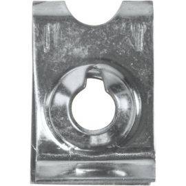 U-Nut - Screw Ã¸ No.14 (6.3mm) - W14 x L21 x R11 mm - BZP, image 