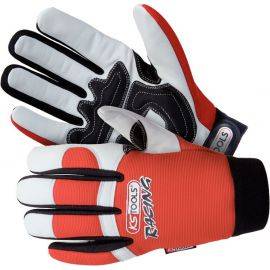 KS TOOLS Mechanics Anti-Vibration Gel Gloves , image 