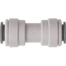 JG SpeedfitÂ® Push-Fit Tube Coupling - Straight - Imperial - Choose Size and Pack Quantity, image 