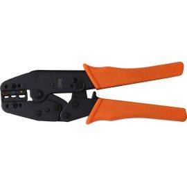 Crimping Pliers for Non Insulated and Insulated Terminals (Ratchet Type), image 