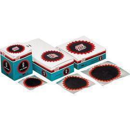 REMA TIP TOP Tube Patches - Red Edge Round, image 