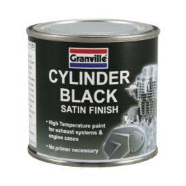 Granville Cylinder Black (250ml) - High Temperature Cylinder and Engine Paint, image 