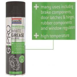 Granville White Grease with PTFE - G+Pro - 500ml, image 