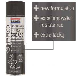 Granville Spray Grease and Chain Lubricant - G+Pro - 500ml, image 