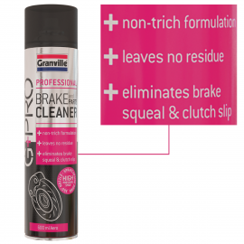 Granville Brake and Parts Cleaner - G+Pro - 600ml, image 