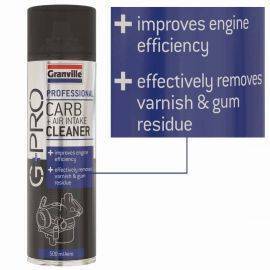 Granville Carb and Air Intake Cleaner - G+Pro - 500ml, image 