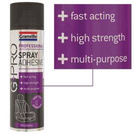 Granville Spray Adhesive - G+Pro - 500ml, image 