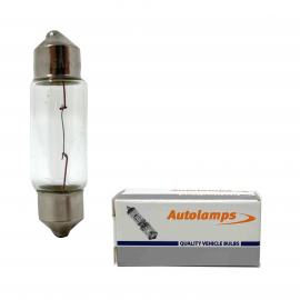 239 Bulb - Festoon / Interior - SV8.5 - 12v 5w - Autolamps (E1), image 