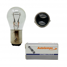 334 (294) Bulb - Stop / Tail - BAY15d - 24v 24w/6w - Autolamps (E1), image 