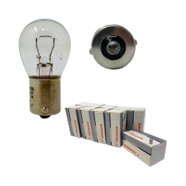382 Bulb - Stop / Flasher - BA15s - 12v 21w - Autolamps (E1), image 