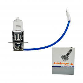 453 Bulb - H3 - Halogen Headlamp - PK22s - 12v 55w - Autolamps (E1), image 