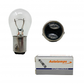 566 Bulb - Fog / Tail - BAZ15d - 12v 21w/4w - Autolamps (E1), image 