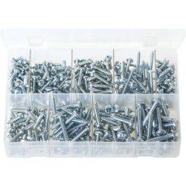 Self-Tapping Screws Pan Head - Pozi (Large Sizes) - Assorted Box, image 