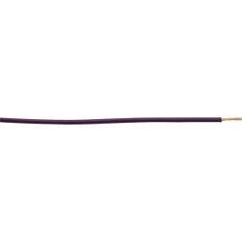 Single Core - Thick Wall Auto Cable - 1.0mm - 8.75A -Purple (50m), image 