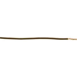Single Core - Thin Wall Auto Cable - 1.0mm - 16.5A -Brown (50m), image 