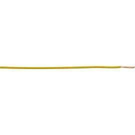 Single Core - Thin Wall Auto Cable - 1.0mm - 16.5A -Yellow (50m), image 
