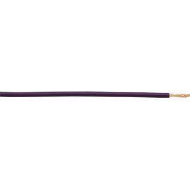 Single Core - Thick Wall Auto Cable - 2.0mm - 17.5A - Purple (50m), image 