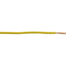 Single Core - Thin Wall Auto Cable - 2.0mm - 25A - Yellow (50m), image 