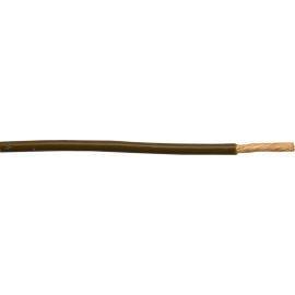 Single Core - Thin Wall Auto Cable - 4.5mm - 42A - Brown (50m), image 