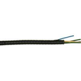 Split Convoluted Cable Sleeving - 15mm (25m length), image 