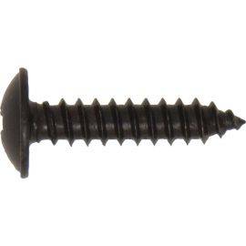 Self-Tapping Screws - Flanged Head - Black Pozi - Choose Size and Pack Quantity, image 