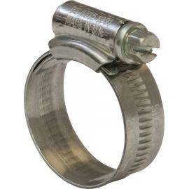 JUBILEE Hose Clips - Mild Steel Zinc Plated - Choose Size and Pack Quantity, image 