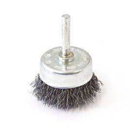 Shaft Mounted Cup Brush - 50mm x 0.3mm, image 