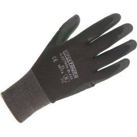PU Coated Nylon Gloves - Medium Size, image 