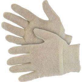 Knit Wrist Stockinette Gloves, image 