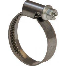 10mm - 16mm Hose Clips (Narrow) - S/Steel (Pack 1), image 