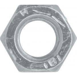 M12 Steel Nuts BZP (100 Pk), image 
