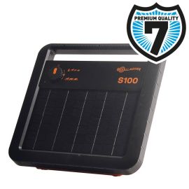 Solar Energiser S100 incl. battery (12V - 1,0 J), image 