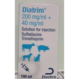 Diatrim Injection 100ml, POM-V, image 