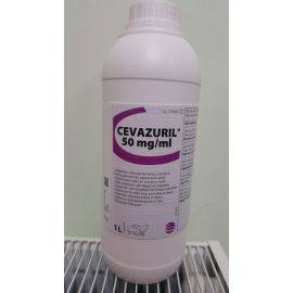 Cevazuril 50mg/ml, Oral Suspension for Piglets & Calves 1lt, POM-V, image 