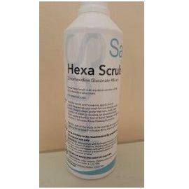 Chlorhexidine Handscrub 4% 500ml (Hexascrub), image 