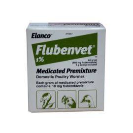 Flubenvet 1% Oral powder 60g, image 
