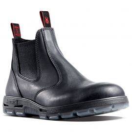 Redback Bobcat Non-Safety Boots UBBK (Black), image 