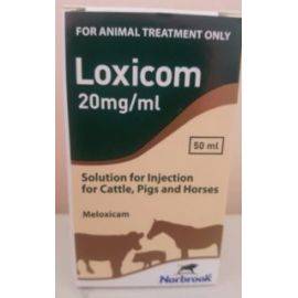 Loxicom 20 mg/ml Solution for Injection POM-V 250ml, image 