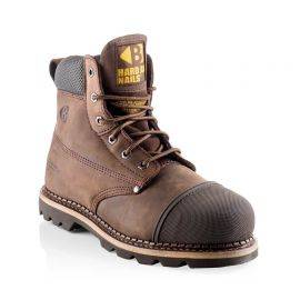 Buckbootz B301SM Goodyear Welted Safety Boots, image 