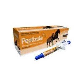 Peptizole 370 mg/g Oral Paste for Horses (7 syringes) , POM-V, image 