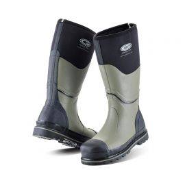 Grubs Ceramic 5.0 S5TM Neoprene Safety Wellington Boots, image 