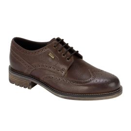 Hoggs - Connel Waterproof Brogue Shoes, image 