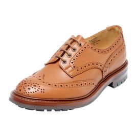 Trickers Keswick Full Brogue 4 Eyelet Shoes (with commando sole), image 